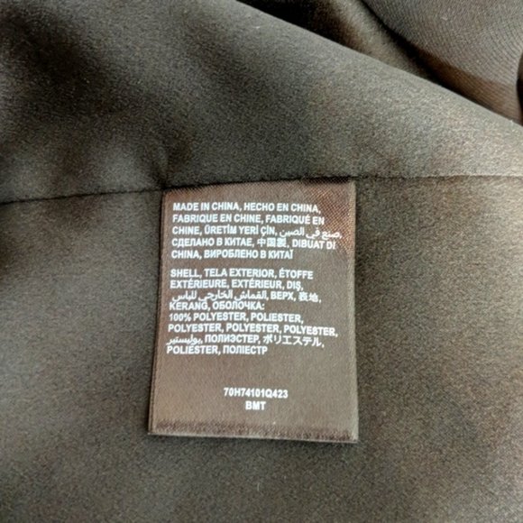 BEBE beaded and embroidered trim dress - Picture 13 of 15